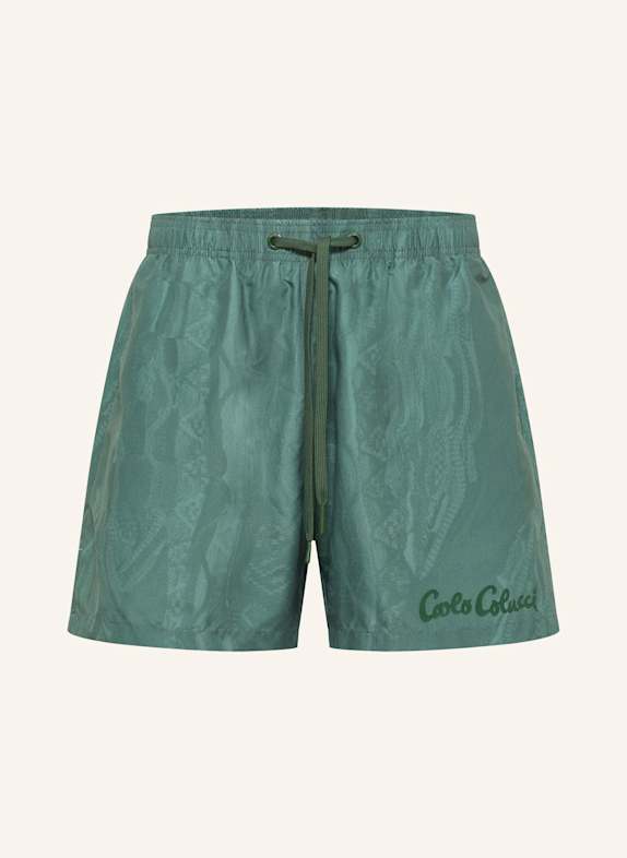 CARLO COLUCCI Badehose - Carlo´s Cuba Libre FEDEL GRÜN