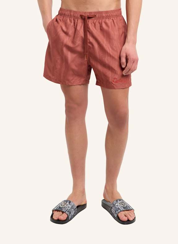 CARLO COLUCCI Badehose - Carlo´s Cuba Libre FEDEL ROT