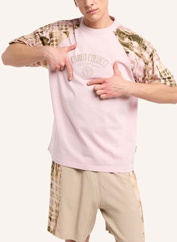 CARLO COLUCCI T-Shirt - The Knit Legend FELICETTI KHAKI