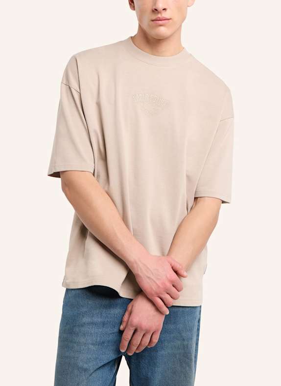 CARLO COLUCCI T-Shirt - The Knit Legend FELICI BEIGE