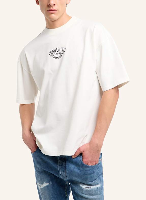 CARLO COLUCCI T-Shirt - The Knit Legend FELICI WEISS