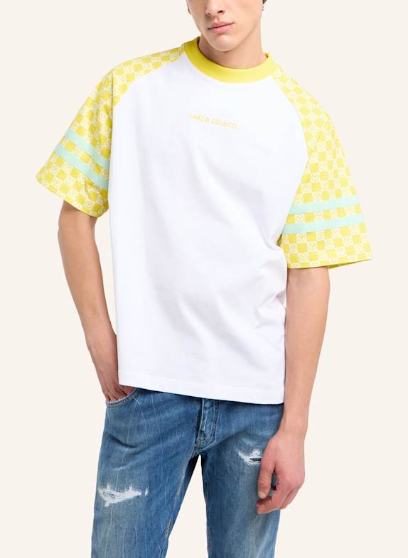 CARLO COLUCCI Oversize T-Shirt - Mosaic Legacy FEDERZONI WEISS