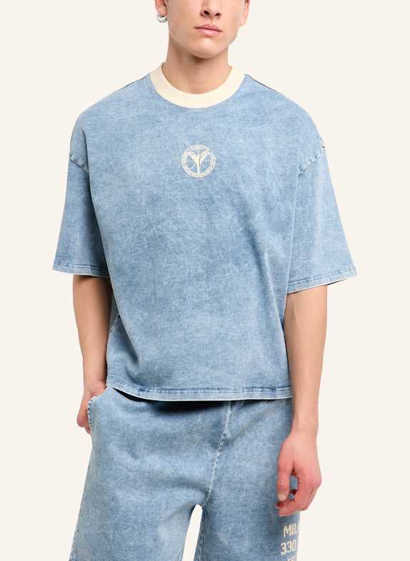 CARLO COLUCCI CARLO COLUCCI T-shirt - Almost Denim FELIS BLAU
