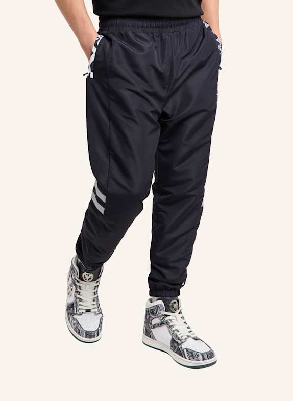 CARLO COLUCCI Tracksuit Hose - Mosaic Legacy FEGGI SCHWARZ