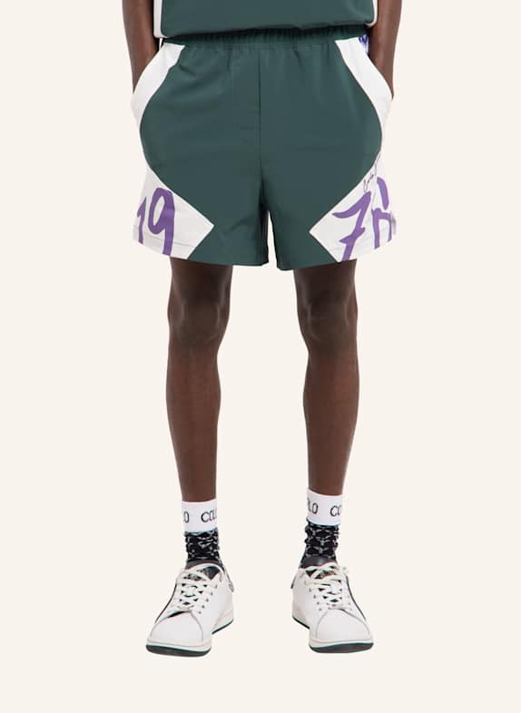 CARLO COLUCCI Tracksuit Short - MATCH POINT FASANO GRÜN