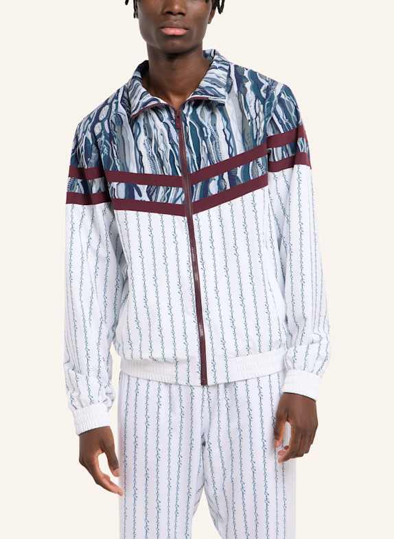 CARLO COLUCCI Tracksuit Jacke - MATCH POINT FAVA WEISS