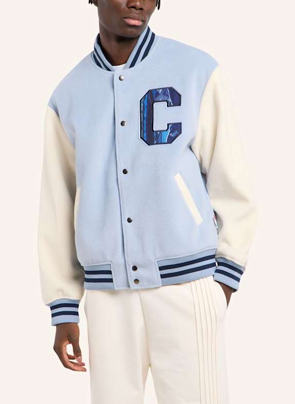CARLO COLUCCI College Blouson - CLEAN CAPSULE FAYE HELLBLAU