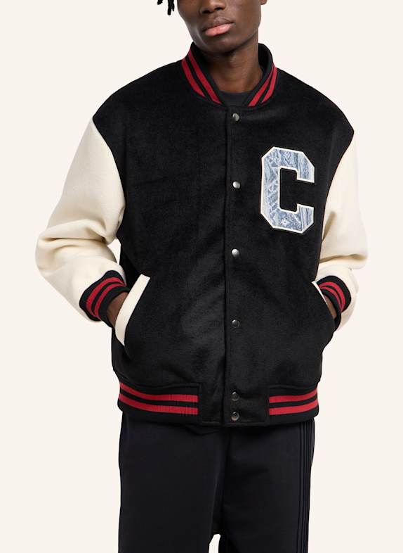 CARLO COLUCCI College Blouson - CLEAN CAPSULE FAYE SCHWARZ