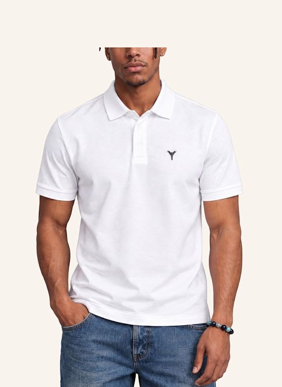 CARLO COLUCCI Poloshirt - Carlos Classic FRANER WEISS
