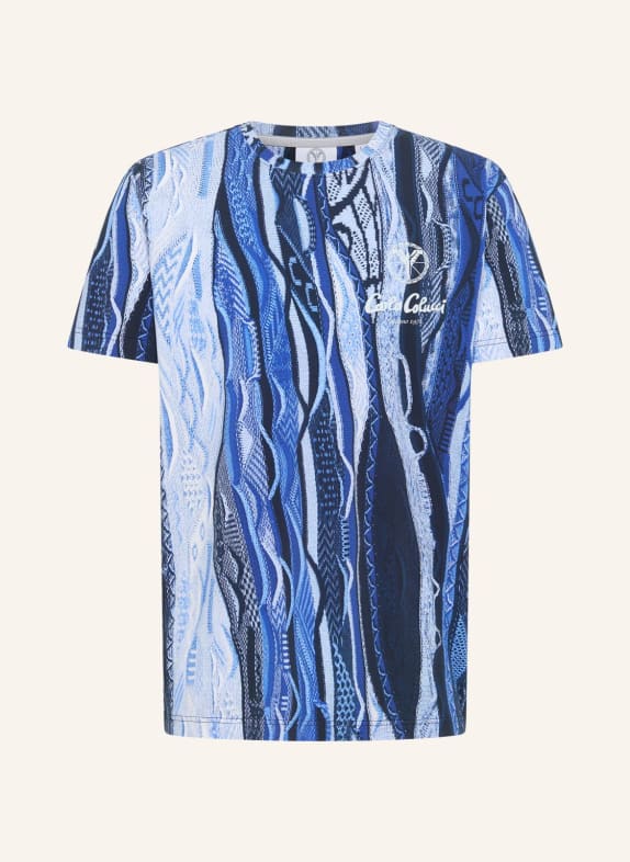CARLO COLUCCI Alloverprint T-Shirt DELLAMICO