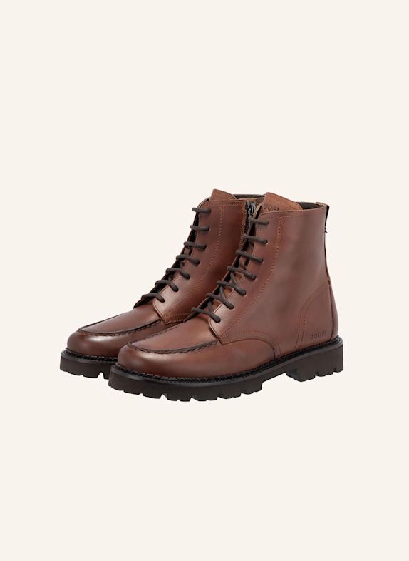 JOOP! Schnürboots LORETO HEKTOR COGNAC