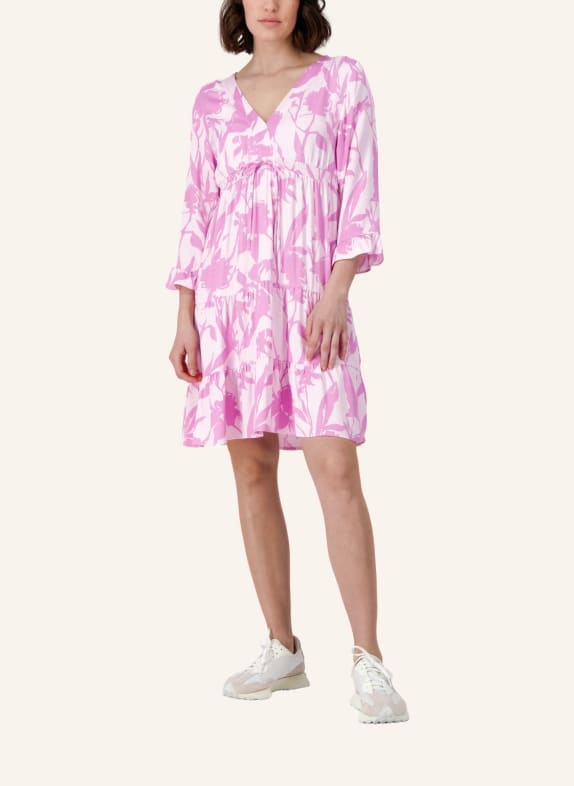 BETTER RICH Kleid FLOWER VOLANT aus Viskose