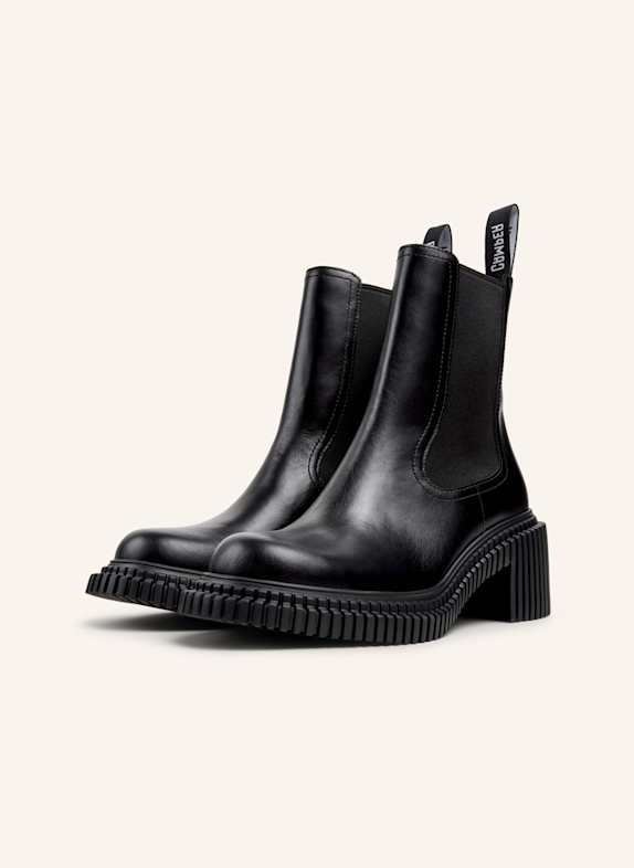 CAMPER Stiefeletten PIX LONDON SCHWARZ