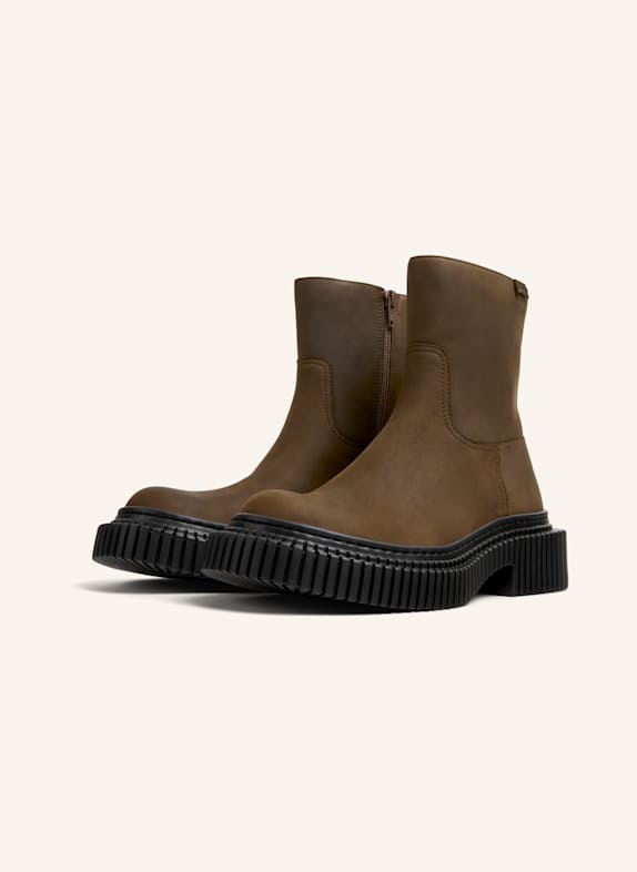 CAMPER Stiefeletten PIX BERLIN BRAUN