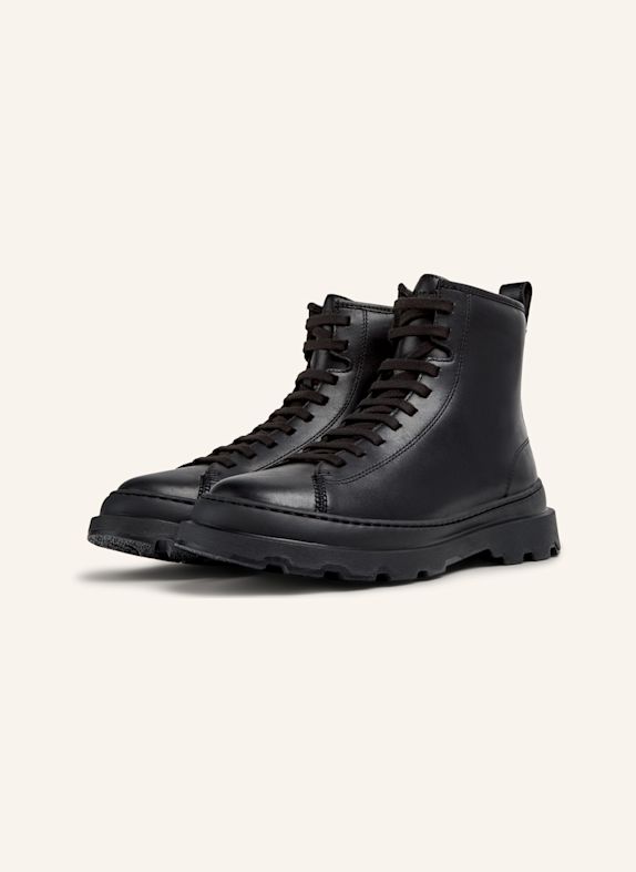 CAMPER Stiefeletten BRUTUS+ SCHWARZ