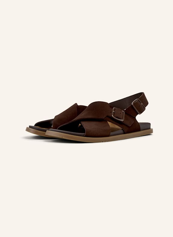 CAMPER Sandalen LLUC SANDAL BRAUN