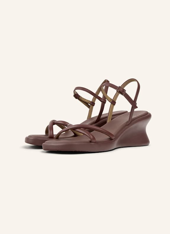 CAMPER Sandalen LOUISE SANDAL DUNKELROT