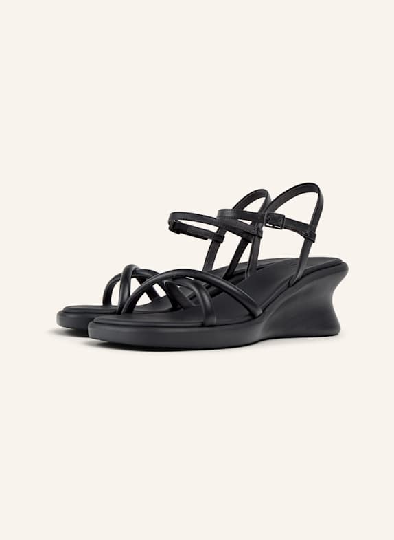 CAMPER Sandalen LOUISE SANDAL SCHWARZ
