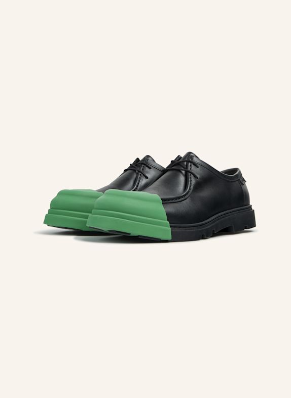 CAMPER Schnürschuhe JUNCTION SCHWARZ