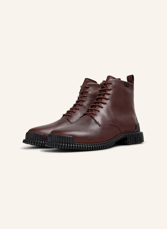 CAMPER Stiefeletten PIX DUNKELROT