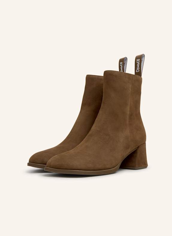 CAMPER Stiefeletten KORA BRAUN