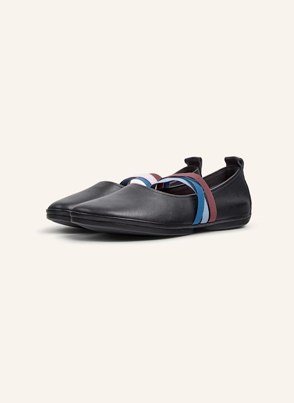 CAMPER Ballerinas RIGHT NINA SCHWARZ