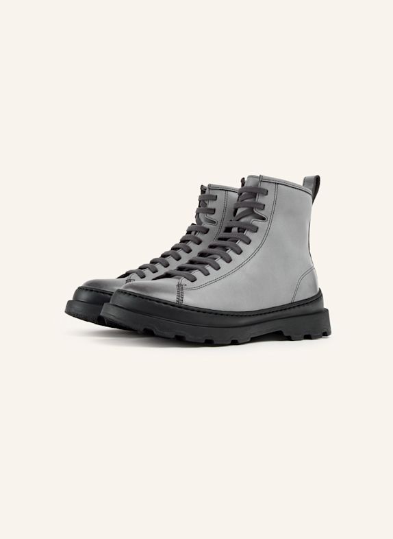CAMPER Stiefeletten BRUTUS+ HELLGRAU