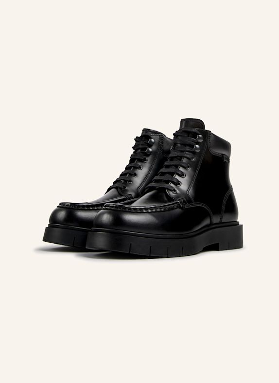 CAMPER Schnürstiefel ALARO SCHWARZ