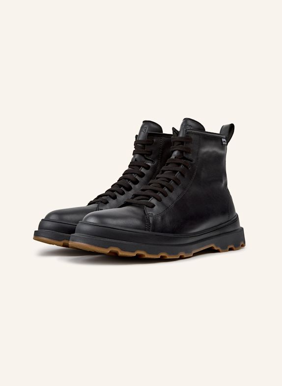 CAMPER Stiefeletten BRUTUS+ SCHWARZ