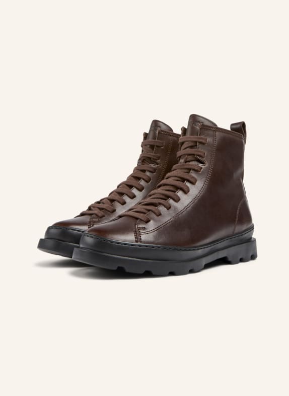 CAMPER Stiefeletten BRUTUS DUNKELROT