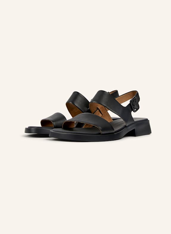 CAMPER Sandalen DANA SCHWARZ