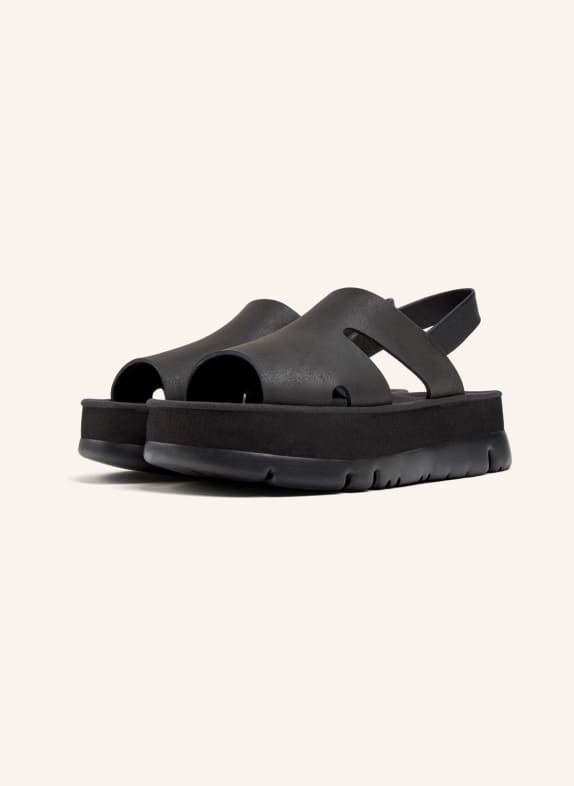 CAMPER Sandalen ORUGA UP SCHWARZ