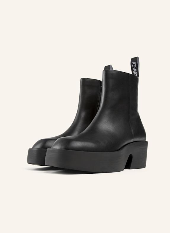 CAMPER Stiefeletten BILLIE SCHWARZ