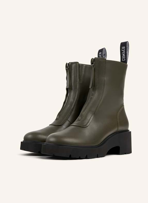 CAMPER Stiefeletten MILAH DUNKELGRÜN