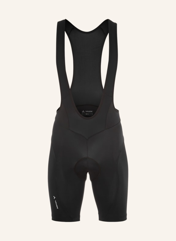 VAUDE Radhose mit gepolstertem Einsatz M ACTIVE BIB P SCHWARZ