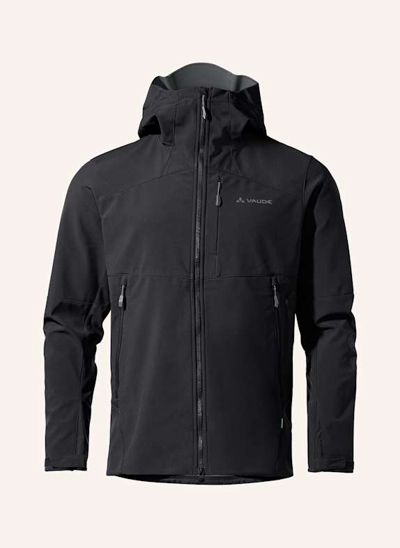 VAUDE Softshell-Jacke M ROCCIA SFT J II SCHWARZ/ BRAUN