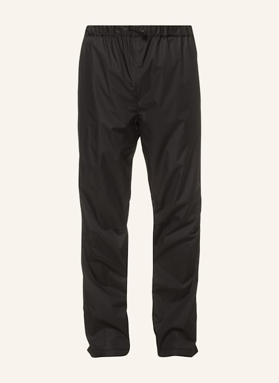 VAUDE Radhose ohne gepolsterten Einsatz M FLUID P II SCHWARZ