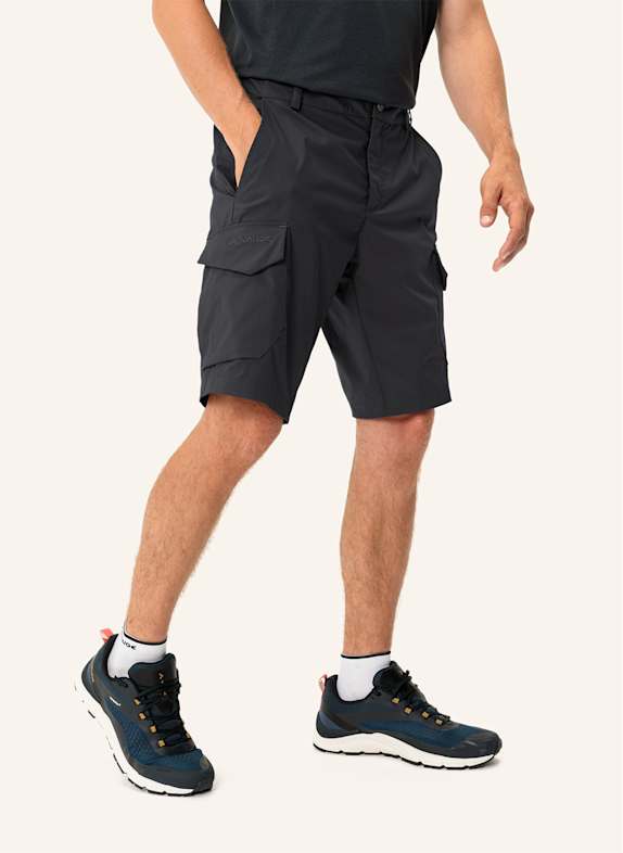 VAUDE Outdoor-Hose M NEYLAND CARGO STS SCHWARZ