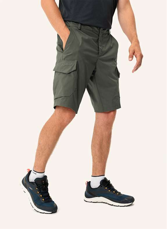 VAUDE Outdoor-Hose M NEYLAND CARGO STS KHAKI