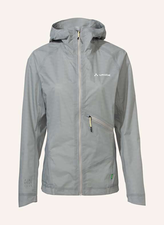 VAUDE Outdoor-Jacke W SCOPI 2,5L LW J GRAU