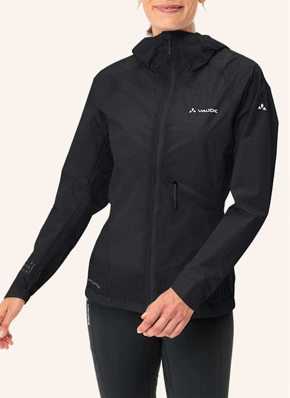 VAUDE Outdoor-Jacke W SCOPI 2,5L LW J SCHWARZ