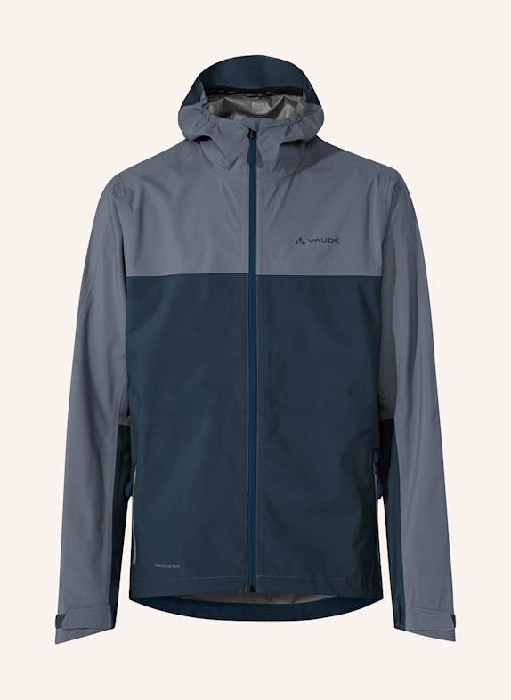VAUDE Radjacke M  MOAB RAIN J GRAU