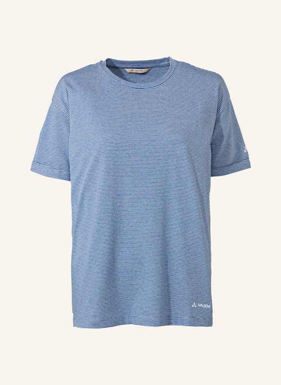 VAUDE T-Shirt MINEO BLAU