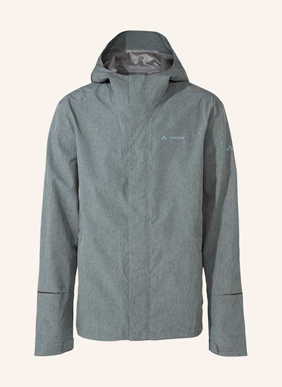 VAUDE Radjacke M YARAS RAIN J II GRAU