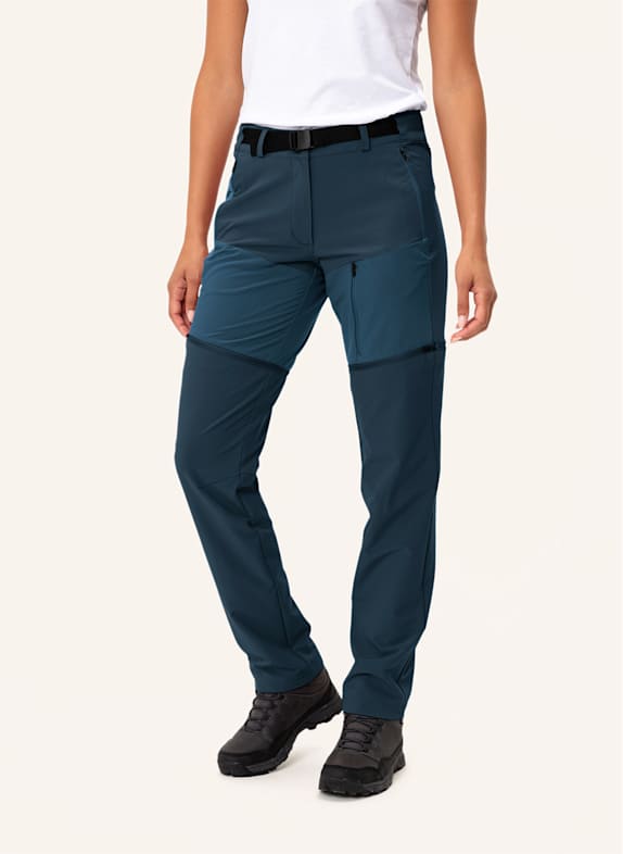 VAUDE Outdoor-Hose W  ELOPE ZO P BLAU