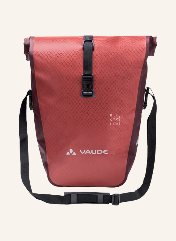 VAUDE Hinterradtasche AQUA BACK SINGLE (REC) ROT