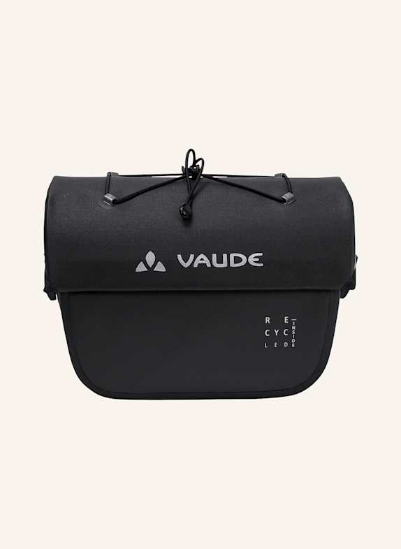 VAUDE Lenkertasche AQUA BOX (REC) SCHWARZ