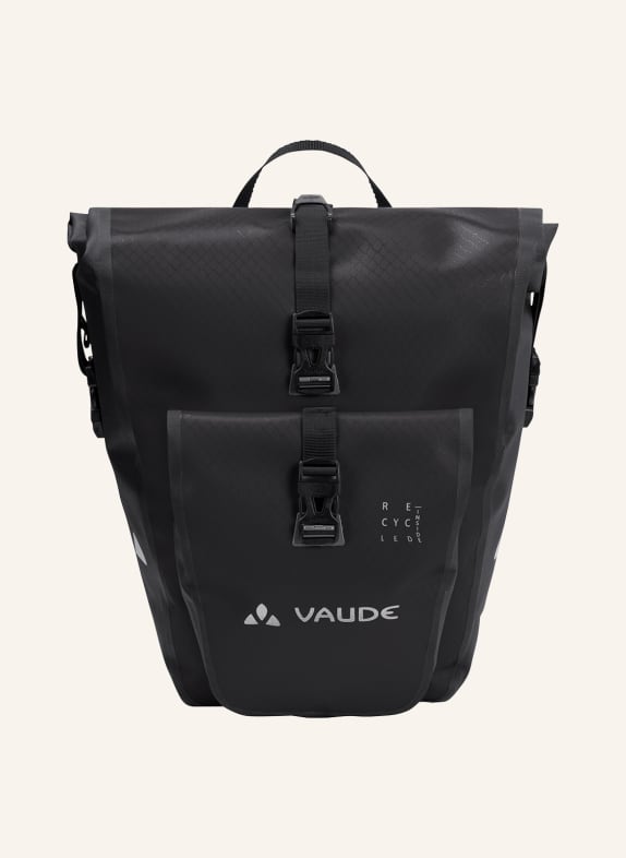 VAUDE Hinterradtasche AQUA BACK PLUS SINGLE (REC) SCHWARZ