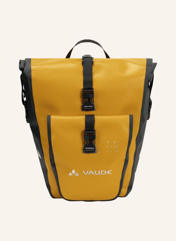 VAUDE Hinterradtasche AQUA BACK PLUS SINGLE (REC) GELB