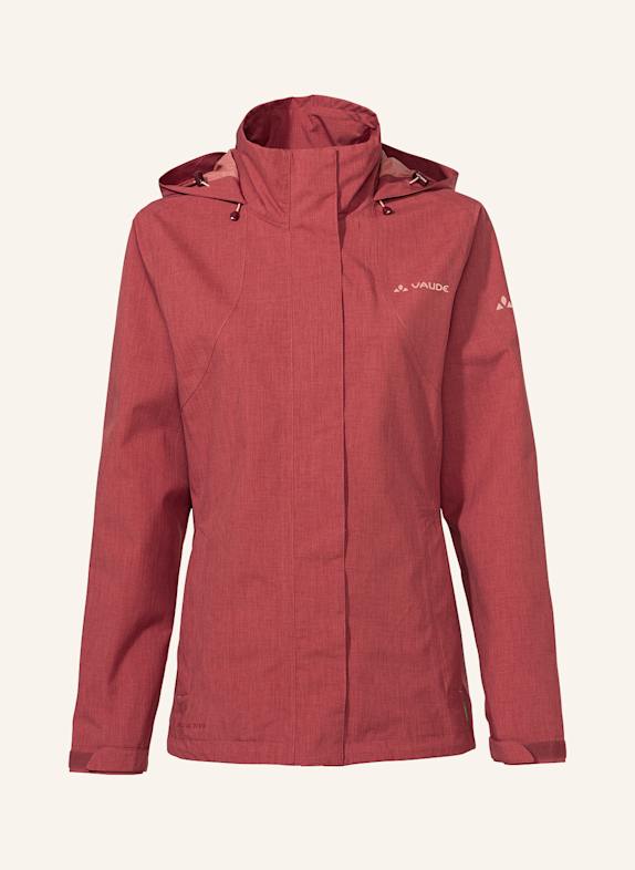 VAUDE Outdoor-Jacke W  ROSEMOOR J II ROSA